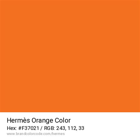 orange hermes pantone|hermes orange hex.